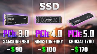 Which SSD is Better to Choose in 2024 PCIe 30 vs PCIe 40 vs PCIe 50  Loading Games [upl. by Naloc350]