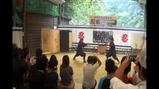 Ninja performance show at Iga Ryu Ninja Museum [upl. by Eiramanad]