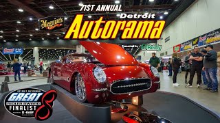 DETROIT AUTORAMA 2024 Unmissable Automotive Event🏆 [upl. by Glogau]