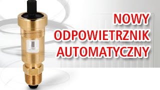 NOWY odpowietrznik automatyczny od AFRISO Animacja produktowa [upl. by Idnib]