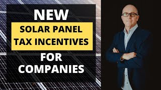 Solar Tax Incentive For Companies SA 2023 NEW [upl. by Aicirtal]