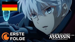 The Worlds Finest Assassin Gets Reincarnated in Another World as an Aristocrat  Folge 1 Deutsch [upl. by Korney]