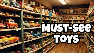 Insane Toy Collection  Virginia Beach Antique Mall All for YOU [upl. by Harias]