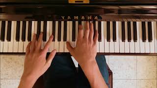 Je te laisserai des mots  Patrick Watson Piano Cover [upl. by Dee]