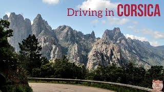 Driving in Corsica [upl. by Aerehs]