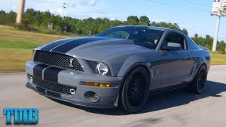 800 Horsepower of MAYHEM  JD JoyrideTV 2008 Shelby GT500 Review [upl. by Ethelbert407]