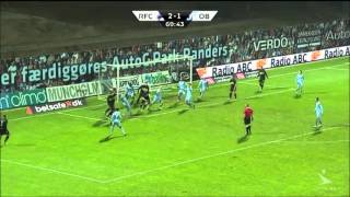 Højdepunkter Randers FC  OB [upl. by Anay749]