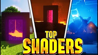 🌟 Los MEJORES SHADERS Para Minecraft PE 121 ANDROID🌟 [upl. by Jareen]