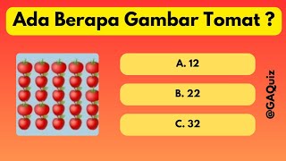 Warna Sama Tapi Rasanya Berbeda  Coba Tebak Jumlah Gambar Buah [upl. by Nalani892]