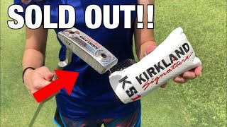 TESTING THE KIRKLAND SIGNATURE KS1 PUTTER FROM COSTCO Course Record [upl. by Worsham]