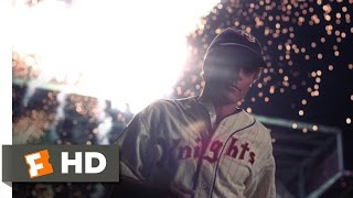 The Final Homerun  The Natural 88 Movie CLIP 1984 HD [upl. by Ylas]