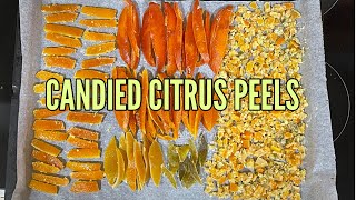 Candied Citrus Peels [upl. by Can]