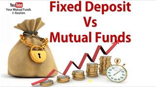 MUTUAL FUNDS VS FIXED DEPOSIT  FD vs MF investment in English [upl. by Amin122]