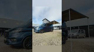 SWB Ford Transit Custom full camper conversion [upl. by Ihn]