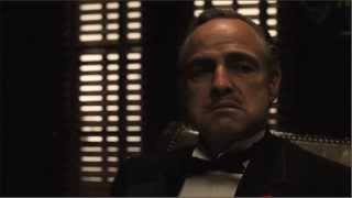 the godfather best scene [upl. by Damita]