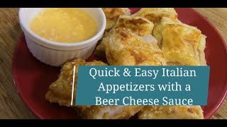 Quick Italian Style Appetizers [upl. by Larissa]