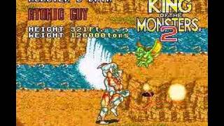 SNES King of the Monsters 2 Intro [upl. by Dollar]