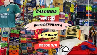 GAMARRA ROPA DEPORTIVA DESDE s4‼️GALERIA HUMBOLDT Y COMERCIAL BERROSPILIMA PERÚ [upl. by Kelbee167]