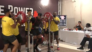 Powerlifting Champions Jay Alleyne’s Comeback And Kevin Richardson’s Determination [upl. by Mabel583]