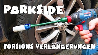 PARKSIDE® TorsionsVerlängerungsSatz 5teilig [upl. by Fendig]