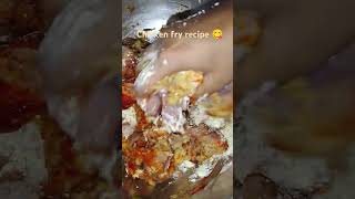 Chicken fry recipe 😋 [upl. by Ruscher]