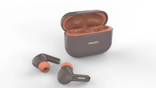 Philips Launches Affordable TWS Earbuds and Headphones with Impressive Battery Life in India [upl. by Orestes]