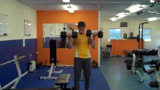 Arm blaster  weighted chin ups  biceps curls [upl. by Jarred]