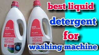 Best liquid detergent for washing machine Cuff coller cleaning liquid [upl. by Iba841]