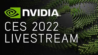 NVIDIA CES 2022 Special Address [upl. by Myron]