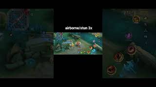 Minotaur combo skill mobilelegends mlbb [upl. by Acinorev]