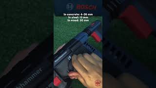 Lets unboxing  BOSCH GBH 18V26 Cordless Rotary Hammer boschpowertools malaysia [upl. by Saihttam]