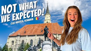 THE TRUTH About CLUJNAPOCA ROMANIA 🇷🇴 Is It Worth Visiting [upl. by Bunny]