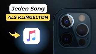 JEDEN SONG als Klingelton am iPhone ohne PC [upl. by Adriell]