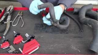 Using Pinch Tools to Clamp off Fluid Hoses During Maintenance and Repair by Kent Bergsma [upl. by Cirderf]