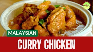 Malaysian Curry Chicken kari ayam  Best curry recipe [upl. by Leizar]