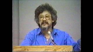 JP Rushton and David Suzuki debate at the University of Western Ontario February 8th 1989 [upl. by Acnayb526]