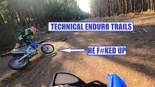 JARRAHDALE TECHNICAL SINGLE TRAILS amp LOG HOPS POV [upl. by Vashtia971]