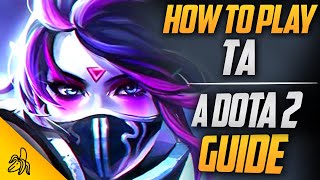 How To Play Templar Assassin  Tips Tricks and Tactics  A Dota 2 Guide by BSJ [upl. by Laszlo]