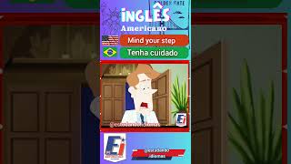 Inglês Americano 110 ingles english inglesfacil shortsfeed dicasdeingles tips fypage dicas [upl. by Acinorahs552]