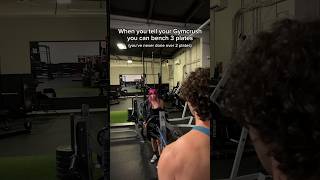 Another one bites the dust fitness gym gymcrush gymhumor trending viral [upl. by Nirol]