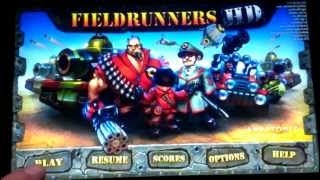 Fieldrunners HD auf Archos Arnova 10d G3 [upl. by Mini920]