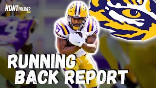 LSU Practice Report  Kaleb Jackson amp RBs Stepping Up  Strong DB Performances [upl. by Dorcy]