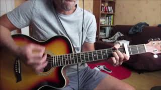 Tranquil blue The Levellers cover acoustic guitar [upl. by Dev417]