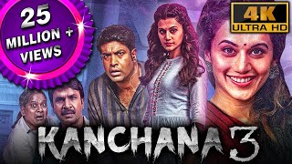 Kanchana 3 4K ULTRA HD  South Superhit Comedy Horror Movie  Taapsee Pannu Vennela Kishore [upl. by Odlaumor]