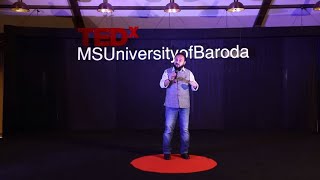 A new idea to our present education system  Zafar Sareshwala  TEDxMSUniversityofBaroda [upl. by Helprin]