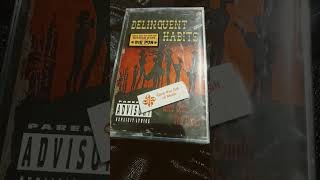 DELINQUENT HABITS  WESTERN WAYS HERE COME THE HORNS 1997 RAP CASSETTE TAPE CLASSIC ALBUM LOUD [upl. by Jasper]