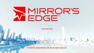 Mirrors Edge Main Menu [upl. by Sila]