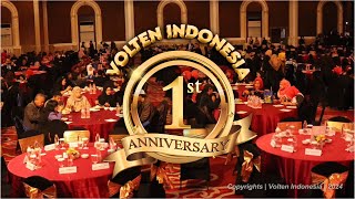 Highlight 1st Anniversary Volten Indonesia [upl. by Anila]