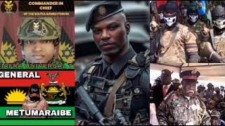 M N K IS FULLY WITH BIAFRAN MILITARIES [upl. by Able371]