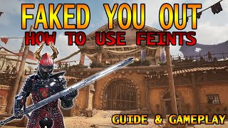 Chivalry 2 GUIDE amp Gameplay How To Use Feints [upl. by Jenness]